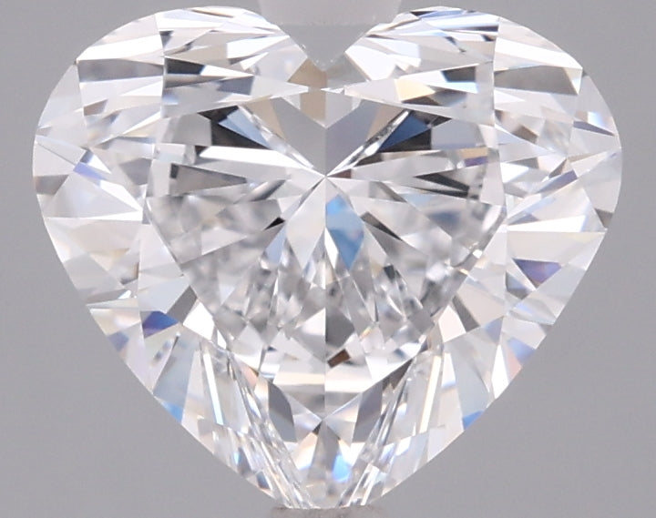 2.01 Carat Heart Shaped, Ideal Cut, D Color, VVS1 Clarity, IGI Certified Lab Grown Diamond