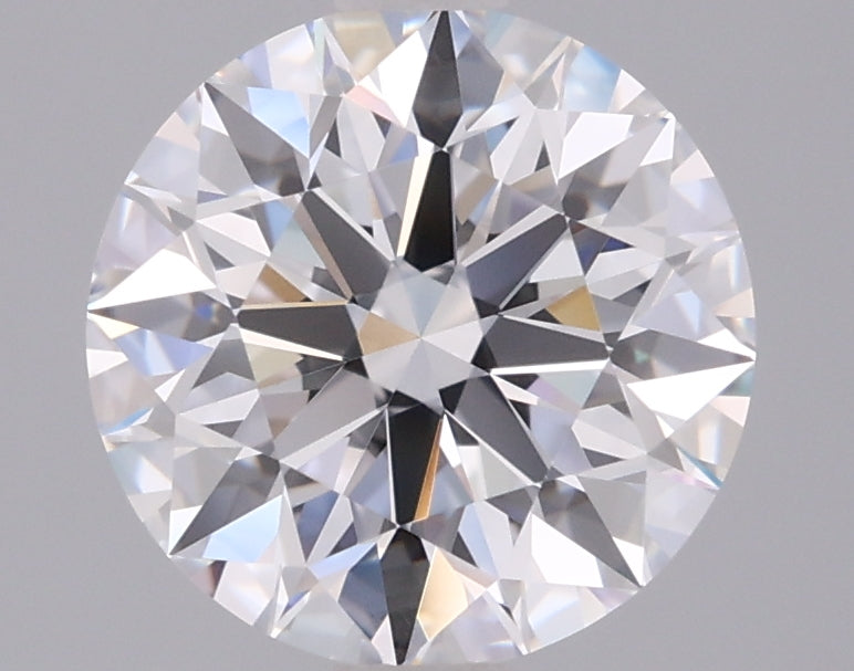 2.06 Carat Round Shaped, Excellent Cut, D Color, VVS1 Clarity, IGI Certified Lab Grown Diamond