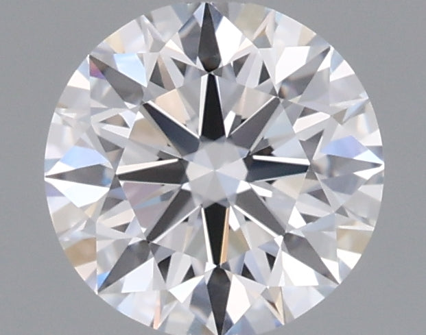0.96 Carat Round Shaped, Ideal Cut, D Color, FL Clarity, IGI Certified Lab Grown Diamond
