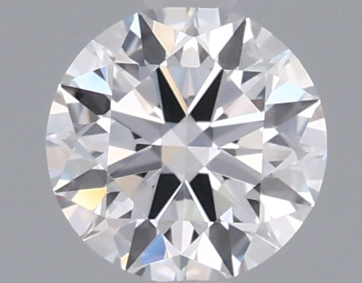 0.52 Carat Round Shaped, Ideal Cut, D Color, VVS1 Clarity, IGI Certified Lab Grown Diamond