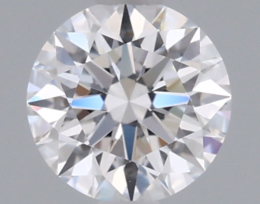 0.58 Carat Round Shaped, Ideal Cut, D Color, VVS1 Clarity, IGI Certified Lab Grown Diamond