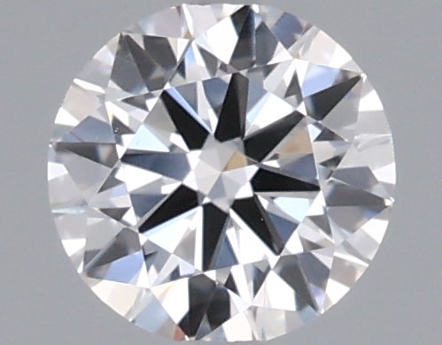 0.48 Carat Round Shaped, Excellent Cut, D Color, VVS2 Clarity, IGI Certified Lab Grown Diamond