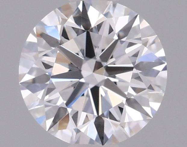 0.74 Carat Round Shaped, Ideal Cut, D Color, VVS1 Clarity, IGI Certified Lab Grown Diamond