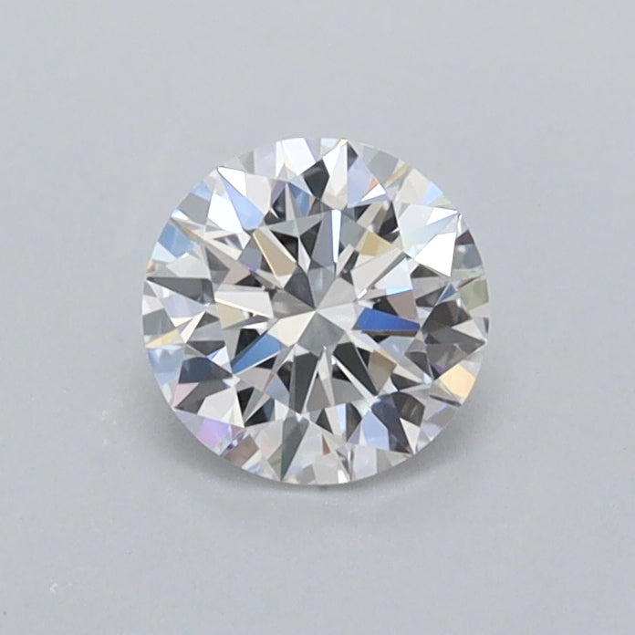 0.52 Carat Round Shaped, Ideal Cut, D Color, VVS1 Clarity, IGI Certified Lab Grown Diamond