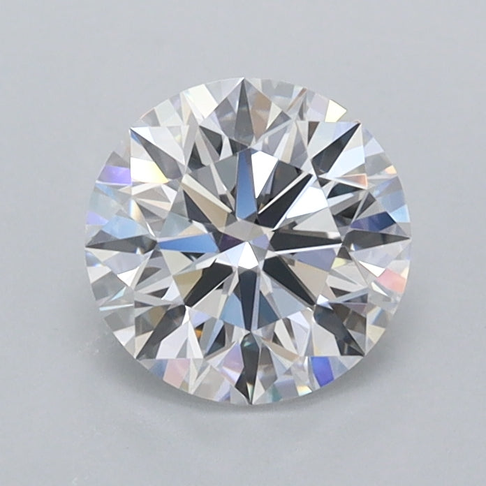 0.93 Carat Round Shaped, Ideal Cut, D Color, VVS1 Clarity, IGI Certified Lab Grown Diamond