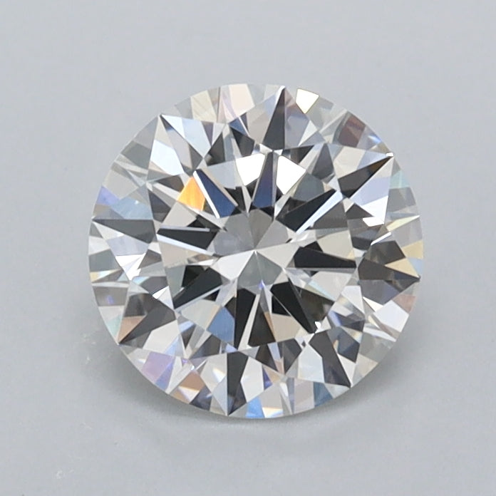 0.93 Carat Round Shaped, Ideal Cut, D Color, VVS2 Clarity, IGI Certified Lab Grown Diamond