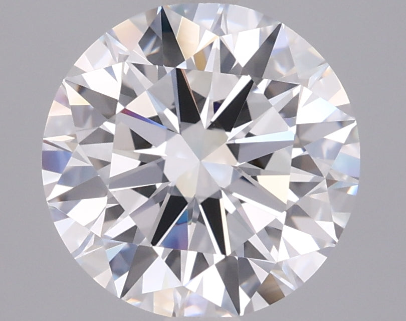2.55 Carat Round Shaped, Excellent Cut, D Color, VVS2 Clarity, IGI Certified Lab Grown Diamond