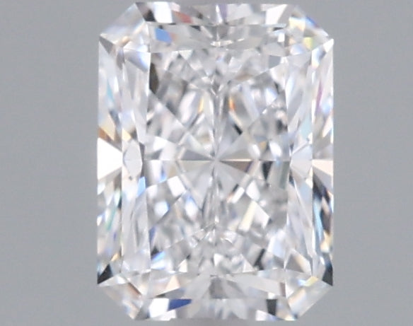 1.03 Carat Radiant Shaped, Excellent Cut, D Color, VVS1 Clarity, IGI Certified Lab Grown Diamond