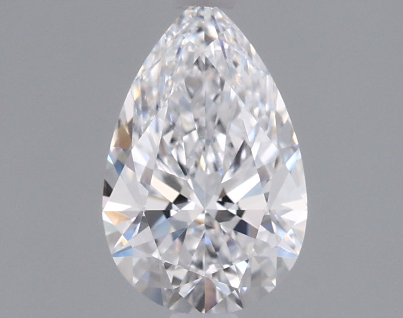 1.02 Carat Pear Shaped, Ideal Cut, D Color, VVS1 Clarity, IGI Certified Lab Grown Diamond
