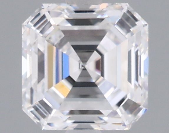 1.52 Carat Asscher Shaped, Ideal Cut, D Color, VVS1 Clarity, IGI Certified Lab Grown Diamond