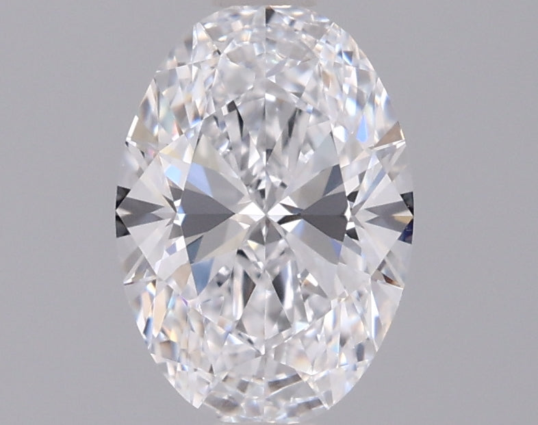 1.06 Carat Oval Shaped, Ideal Cut, D Color, VVS1 Clarity, IGI Certified Lab Grown Diamond