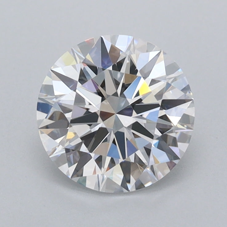 1.23 Carat Round Shaped, Ideal Cut, D Color, VVS1 Clarity, IGI Certified Lab Grown Diamond