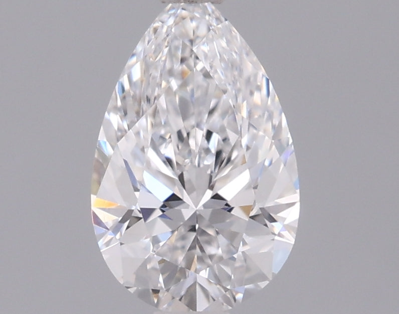 1.01 Carat Pear Shaped, Ideal Cut, D Color, FL Clarity, IGI Certified Lab Grown Diamond