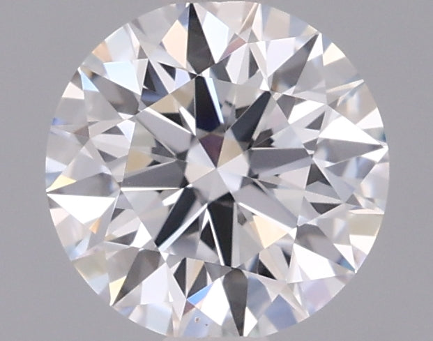 1.08 Carat Round Shaped, Ideal Cut, D Color, VVS1 Clarity, IGI Certified Lab Grown Diamond