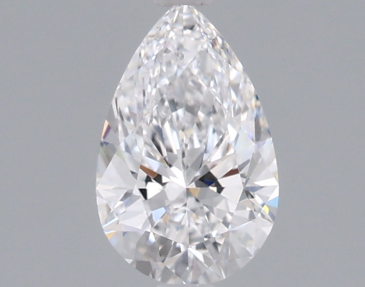 1.02 Carat Pear Shaped, Ideal Cut, D Color, VVS2 Clarity, IGI Certified Lab Grown Diamond