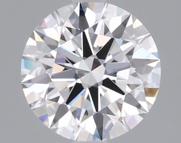 1.35 Carat Round Shaped, Ideal Cut, D Color, VVS2 Clarity, IGI Certified Lab Grown Diamond