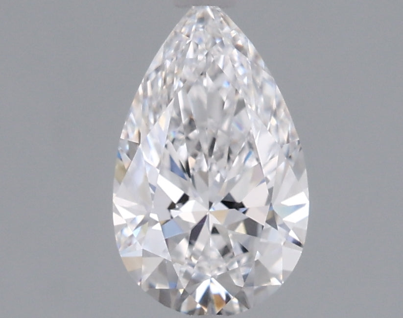 1.01 Carat Pear Shaped, Ideal Cut, D Color, VVS2 Clarity, IGI Certified Lab Grown Diamond