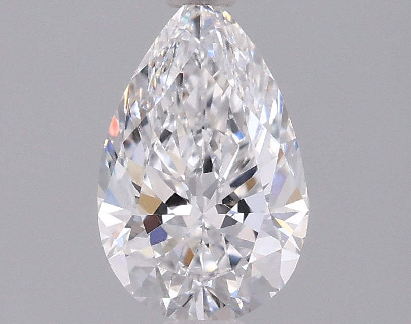 1.01 Carat Pear Shaped, Ideal Cut, D Color, VVS2 Clarity, IGI Certified Lab Grown Diamond