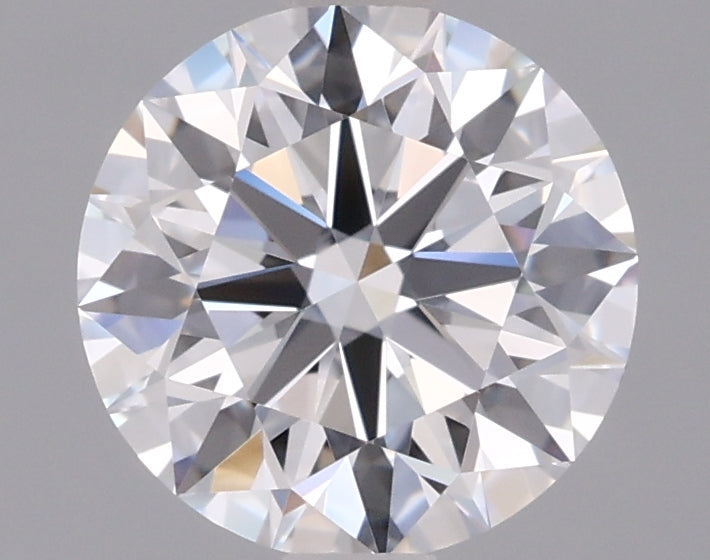 1.57 Carat Round Shaped, Ideal Cut, D Color, VVS1 Clarity, IGI Certified Lab Grown Diamond