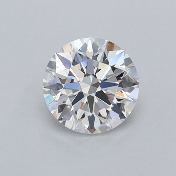 0.53 Carat Round Shaped, Ideal Cut, D Color, VS1 Clarity, IGI Certified Lab Grown Diamond