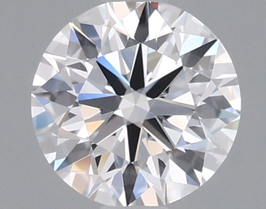 0.58 Carat Round Shaped, Ideal Cut, D Color, VVS2 Clarity, IGI Certified Lab Grown Diamond