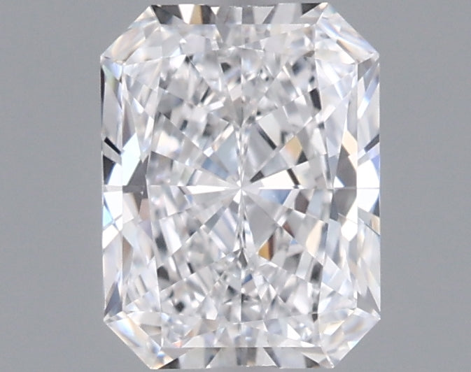 0.94 Carat Radiant Shaped, Ideal Cut, D Color, VS1 Clarity, IGI Certified Lab Grown Diamond