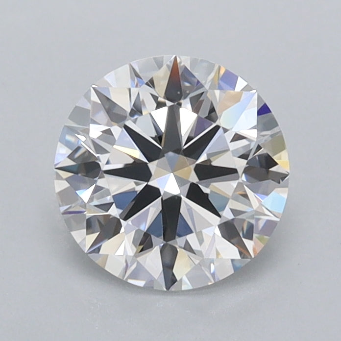 1.02 Carat Round Shaped, Ideal Cut, D Color, FL Clarity, IGI Certified Lab Grown Diamond