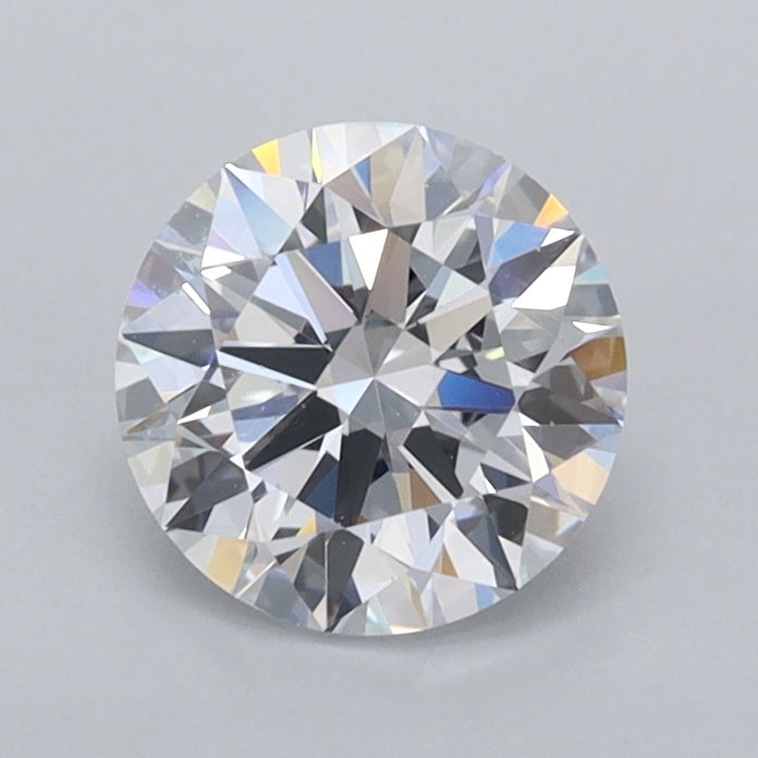 1.00 Carat Round Shaped, Ideal Cut, D Color, VVS1 Clarity, IGI Certified Lab Grown Diamond