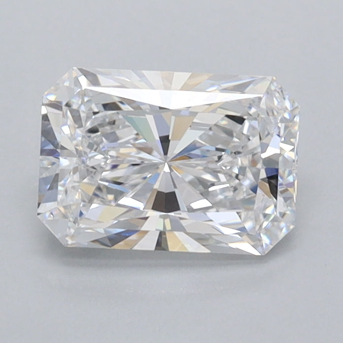 1.01 Carat Radiant Shaped, Excellent Cut, D Color, VVS1 Clarity, IGI Certified Lab Grown Diamond
