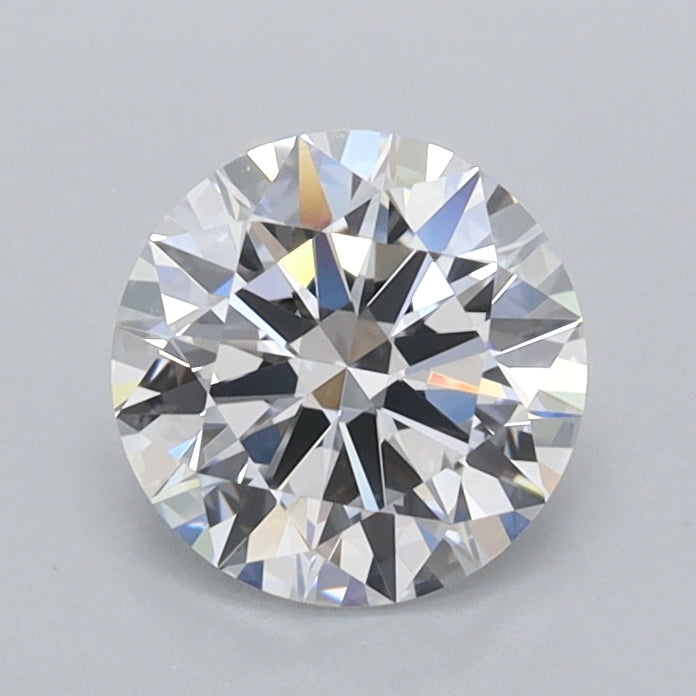 1.00 Carat Round Shaped, Ideal Cut, D Color, VVS1 Clarity, IGI Certified Lab Grown Diamond