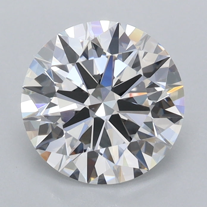 1.52 Carat Round Shaped, Ideal Cut, D Color, VVS1 Clarity, IGI Certified Lab Grown Diamond