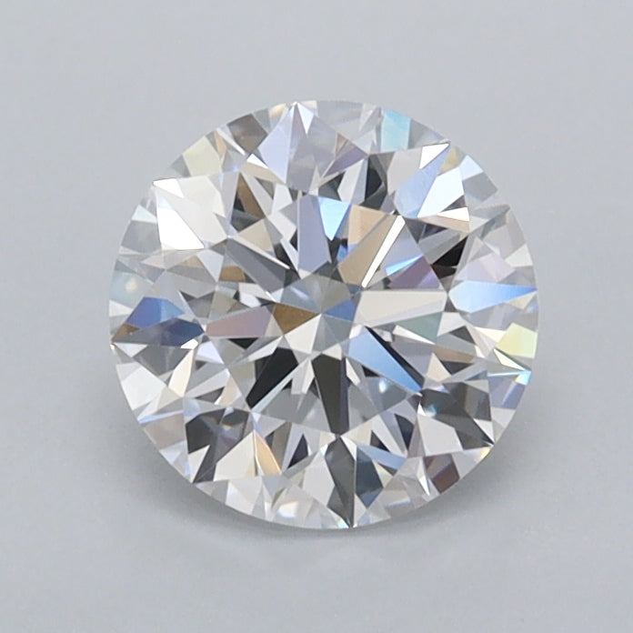 1.01 Carat Round Shaped, Ideal Cut, D Color, VVS1 Clarity, IGI Certified Lab Grown Diamond