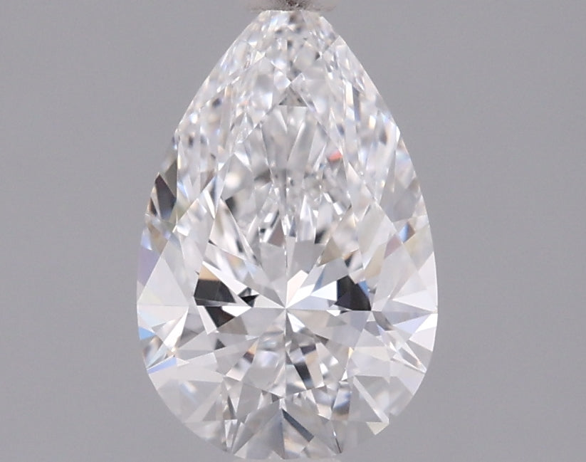 1.03 Carat Pear Shaped, Ideal Cut, D Color, VVS1 Clarity, IGI Certified Lab Grown Diamond