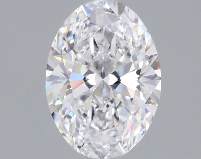 1.13 Carat Oval Shaped, Ideal Cut, D Color, VVS1 Clarity, IGI Certified Lab Grown Diamond