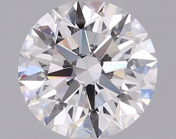 1.05 Carat Round Shaped, Ideal Cut, D Color, IF Clarity, IGI Certified Lab Grown Diamond