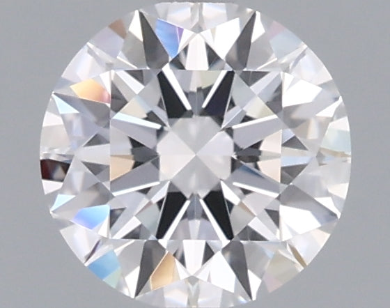 1.12 Carat Round Shaped, Ideal Cut, D Color, FL Clarity, IGI Certified Lab Grown Diamond