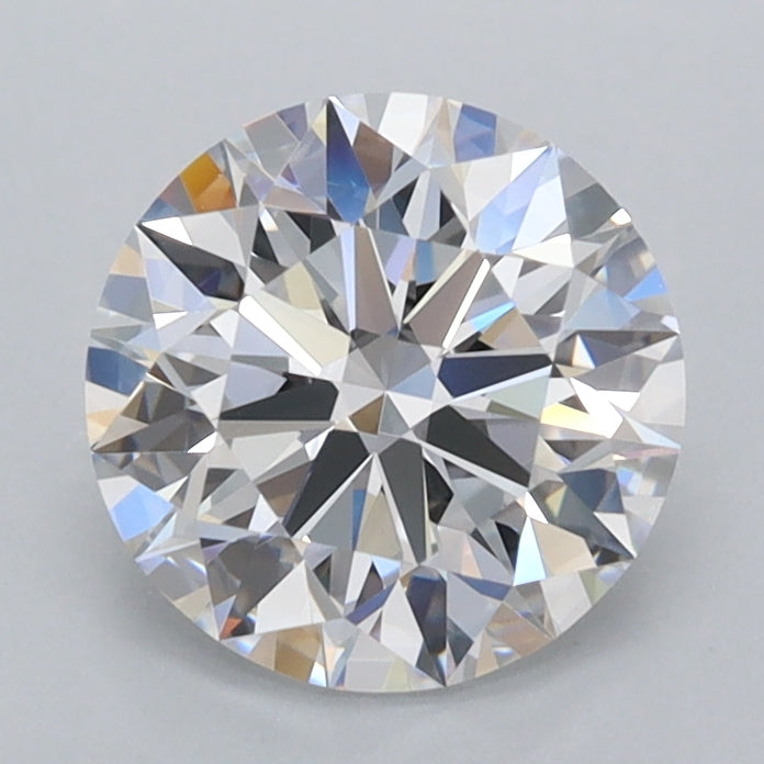 1.53 Carat Heart Shaped, Ideal Cut, D Color, VVS1 Clarity, IGI Certified Lab Grown Diamond