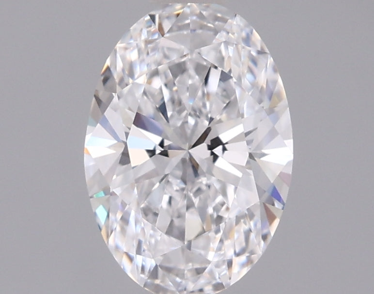 1.04 Carat Oval Shaped, Ideal Cut, D Color, VVS1 Clarity, IGI Certified Lab Grown Diamond