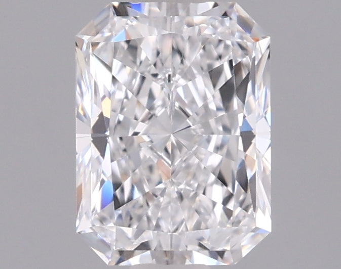 1.01 Carat Radiant Shaped, Ideal Cut, D Color, FL Clarity, IGI Certified Lab Grown Diamond