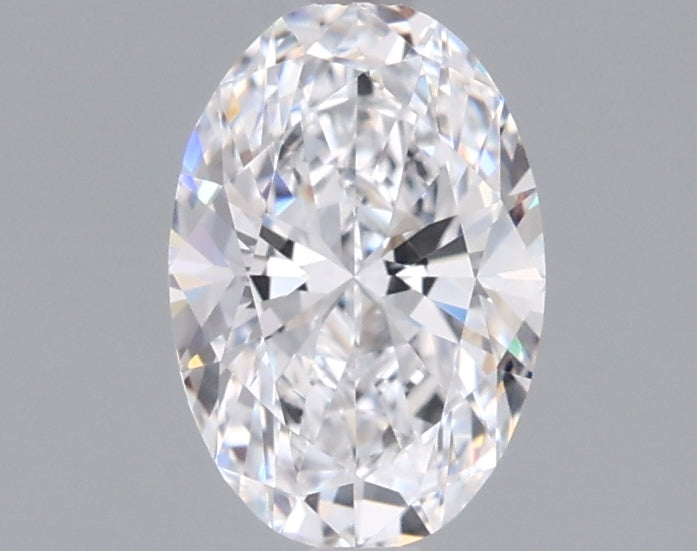 1.06 Carat Oval Shaped, Ideal Cut, D Color, VVS1 Clarity, IGI Certified Lab Grown Diamond