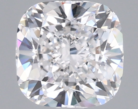 1.51 Carat Cushion Shaped, Ideal Cut, D Color, VVS1 Clarity, IGI Certified Lab Grown Diamond