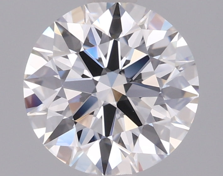 1.53 Carat Round Shaped, Ideal Cut, D Color, VVS1 Clarity, IGI Certified Lab Grown Diamond