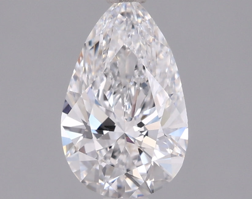 1.00 Carat Pear Shaped, Ideal Cut, D Color, VVS1 Clarity, IGI Certified Lab Grown Diamond