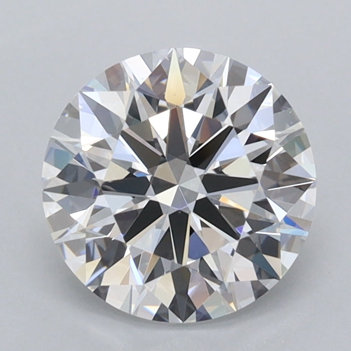 1.50 Carat Round Shaped, Ideal Cut, D Color, VVS1 Clarity, IGI Certified Lab Grown Diamond