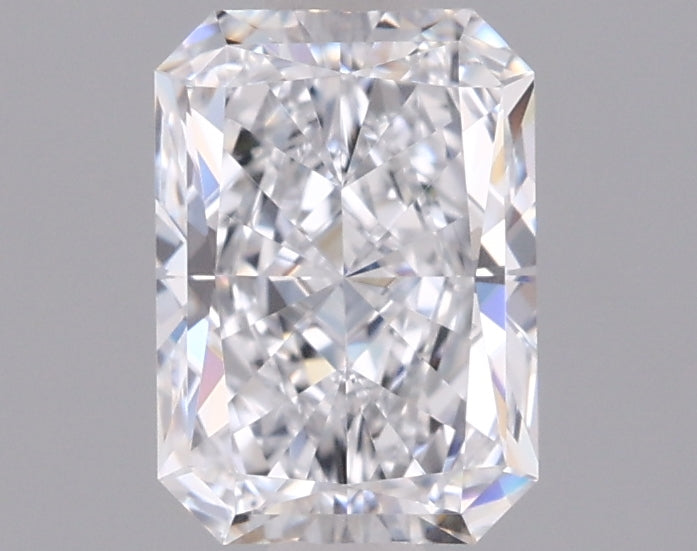 1.01 Carat Radiant Shaped, Ideal Cut, D Color, FL Clarity, IGI Certified Lab Grown Diamond