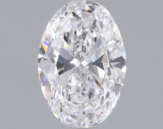 1.04 Carat Oval Shaped, Ideal Cut, D Color, FL Clarity, IGI Certified Lab Grown Diamond