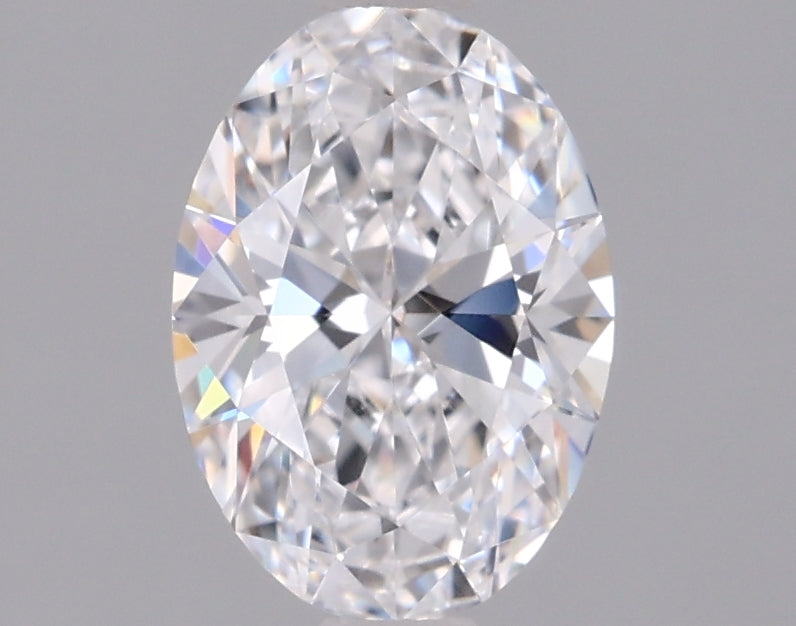 1.07 Carat Oval Shaped, Ideal Cut, D Color, VVS1 Clarity, IGI Certified Lab Grown Diamond
