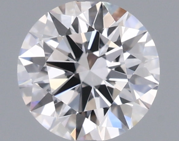 0.53 Carat Round Shaped, Ideal Cut, D Color, VVS1 Clarity, IGI Certified Lab Grown Diamond