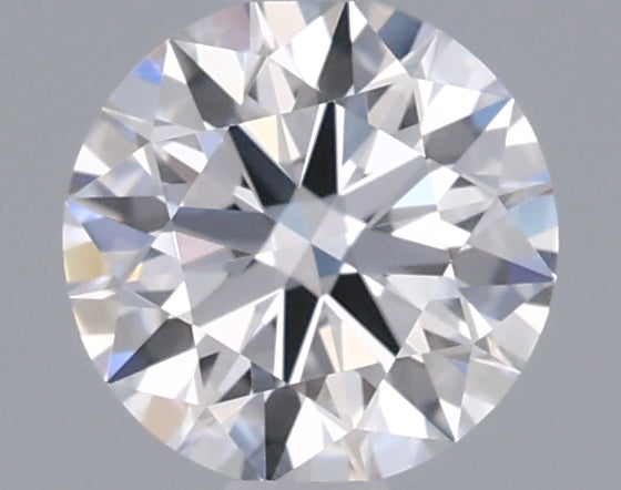 0.46 Carat Round Shaped, Ideal Cut, D Color, VS1 Clarity, IGI Certified Lab Grown Diamond