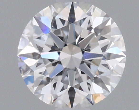0.74 Carat Round Shaped, Ideal Cut, D Color, VVS1 Clarity, IGI Certified Lab Grown Diamond